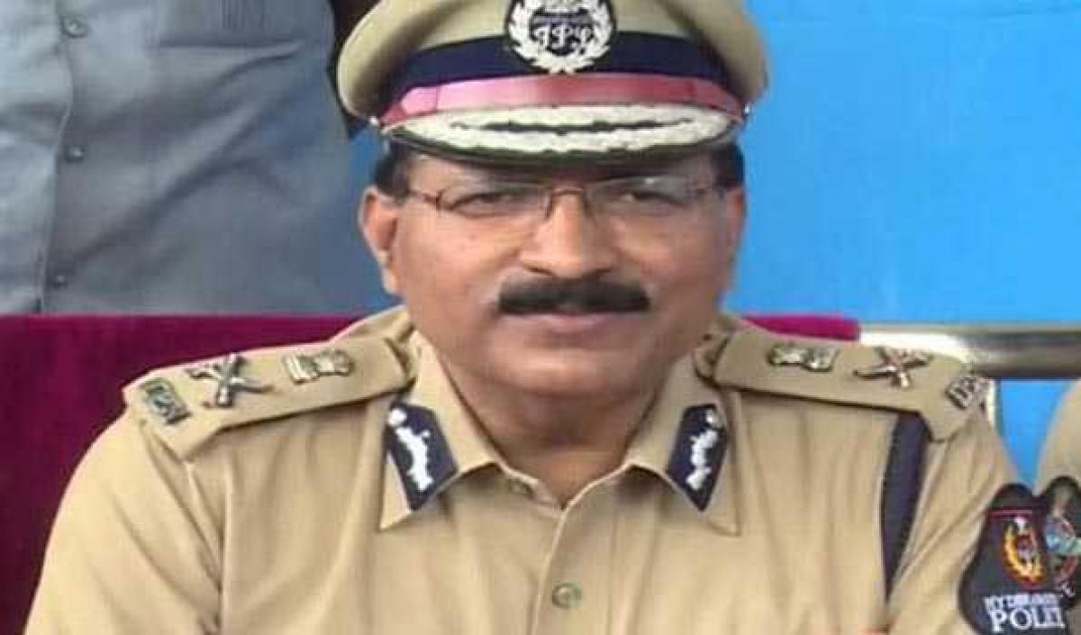 Mahender Reddy takes charges as Telangana DGP